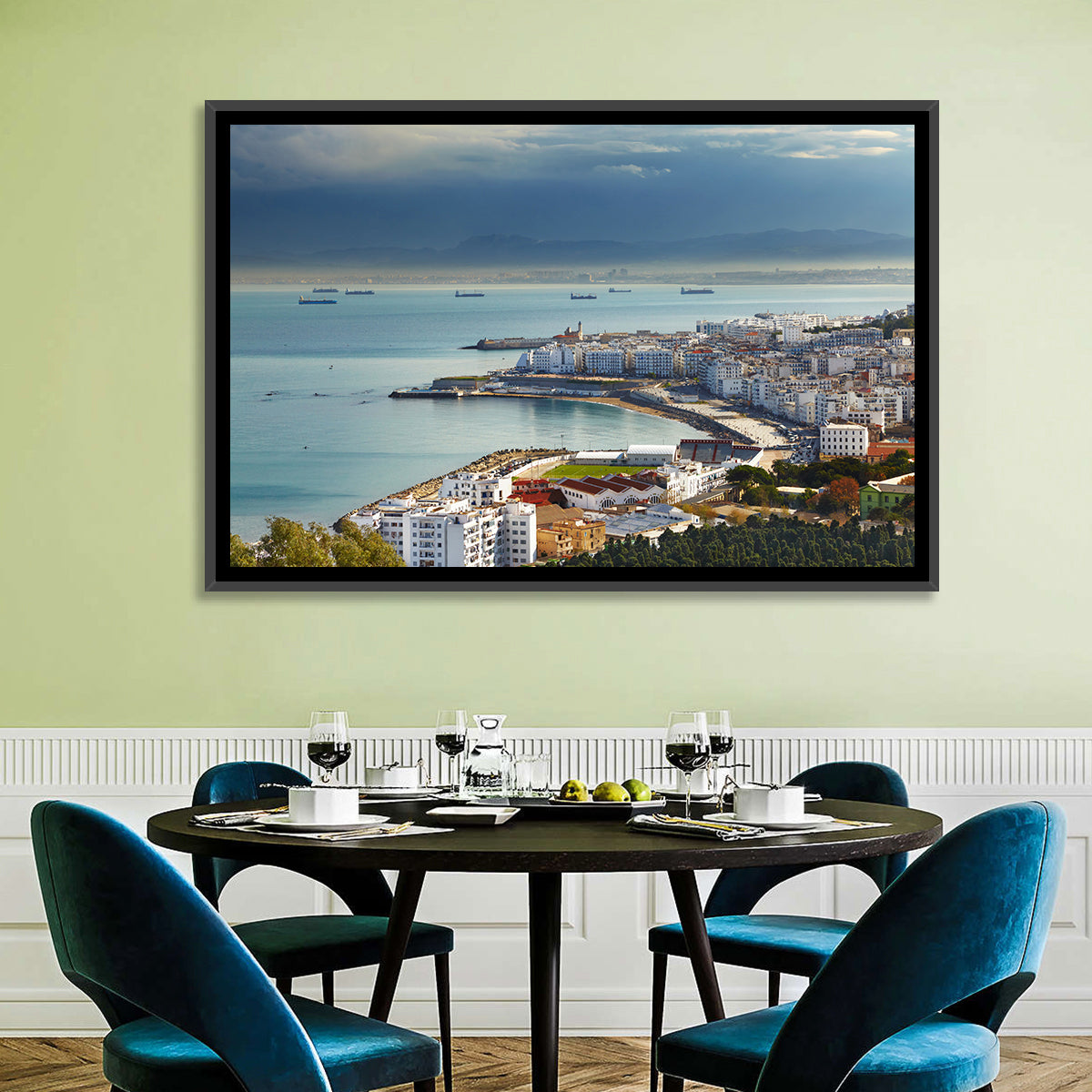 Bab El Oued Bay, Algiers Wall Art