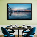 Lake Wateree Twilight Reflection Wall Art
