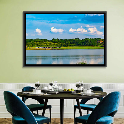 Zorinsky Lake Reflection Wall Art