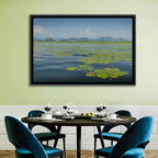 Lake Skadar Water Lilies Wall Art