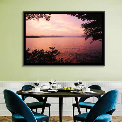 Lake Winnipesaukee Sunset Wall Art