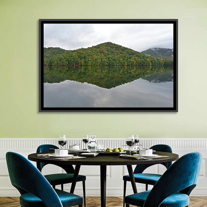 Calm Reflection at Lake Santeetlah Wall Art
