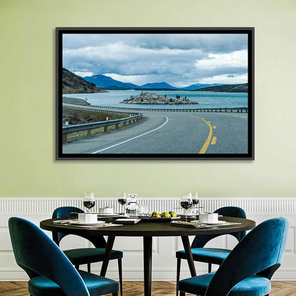 David Thompson Highway 11, Abraham Lake Wall Art