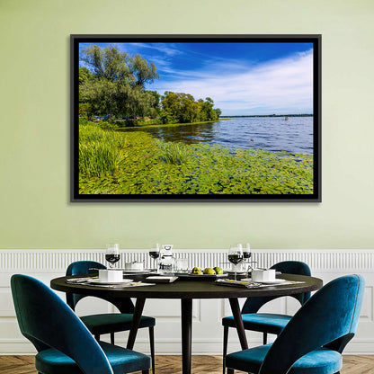 Zegrzynskie Reservoir Landscape Wall Art