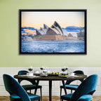 Sydney Opera House at Dusk Wall Art