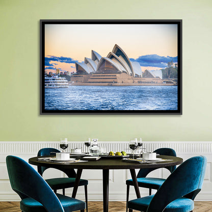 Sydney Opera House at Dusk Wall Art