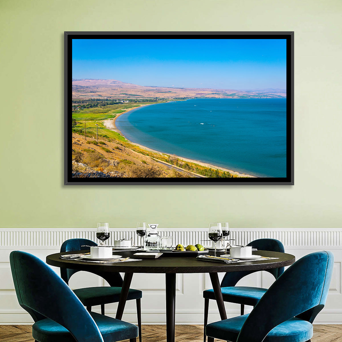 Sea of Galilee, Tiberias Wall Art