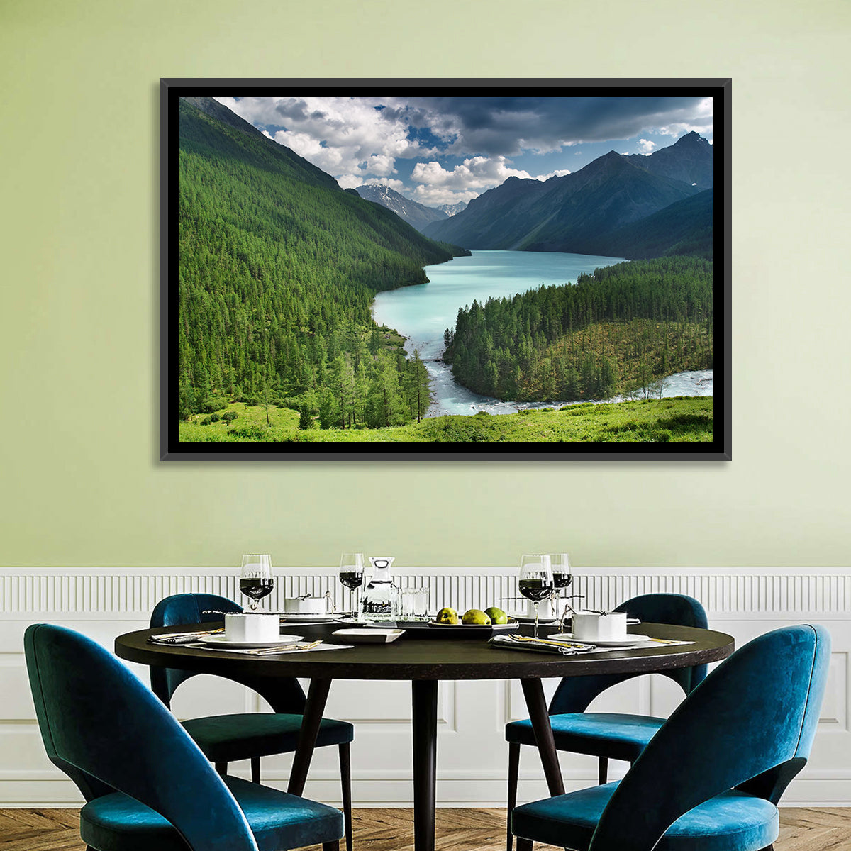 Kucherlinskoe Lake, Altai Wall Art