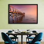 Gulf of Mexico Pier Wall Art