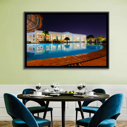 Modern Luxury Resort Wall Art