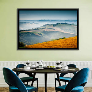 Mist Valley Tuscany Wall Art