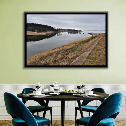 Sam Rayburn Dam Wall Art