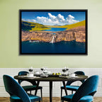 Mulafossur Waterfall Gasadalur Wall Art