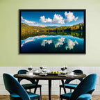 Crno Jezero Lake Wall Art