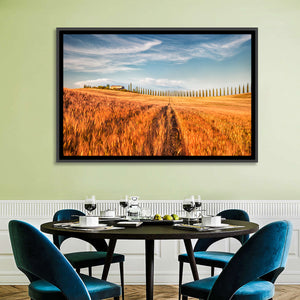 Tuscan Wheat Field Wall Art