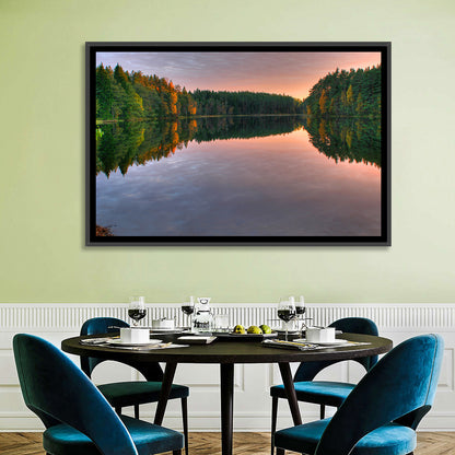 Lake In Estonia Wall Art