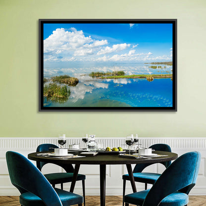 Lake Apopka Reflection Wall Art