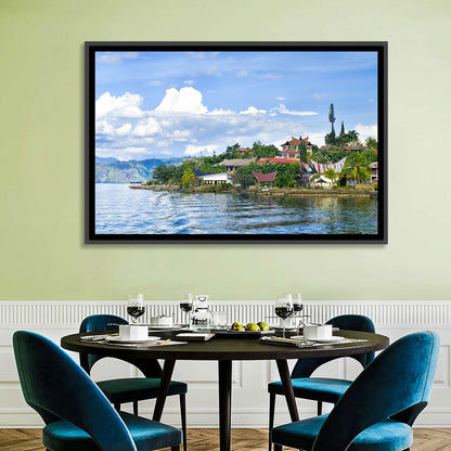 Lake Toba Samosir Island Wall Art