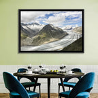 Aletsch Glacier Wall Art