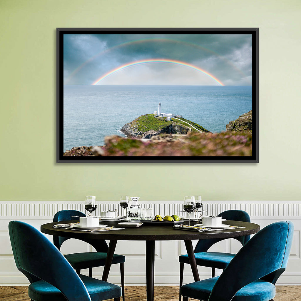 South Stack Lighthouse Coastline Wall Art