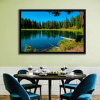 Parrish Lake Reflection Wall Art