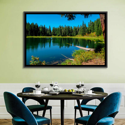 Parrish Lake Reflection Wall Art