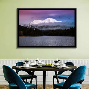 Mount Shasta from Lake Siskiyou Wall Art