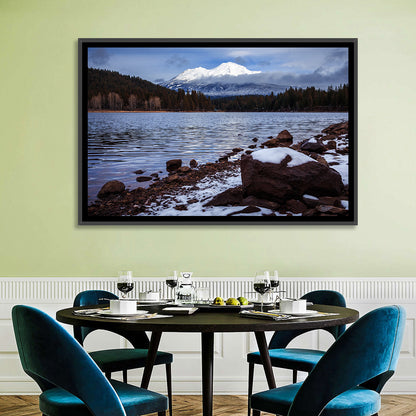 Mount Shasta and Lake Siskiyou Wall Art