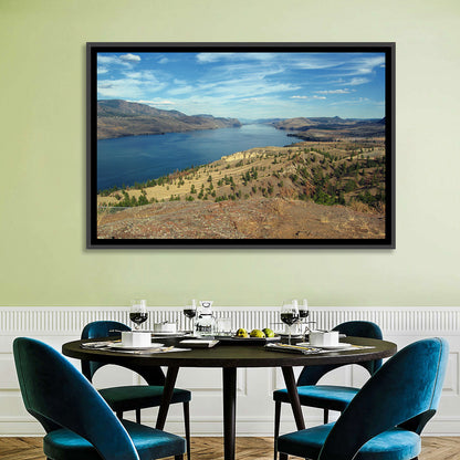 Kamloops Lake View Wall Art