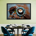 Coffee and Ice Cream Still Life Wall Art