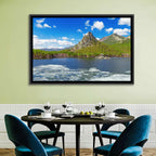 Burabay Lake Zhumbaktas Wall Art