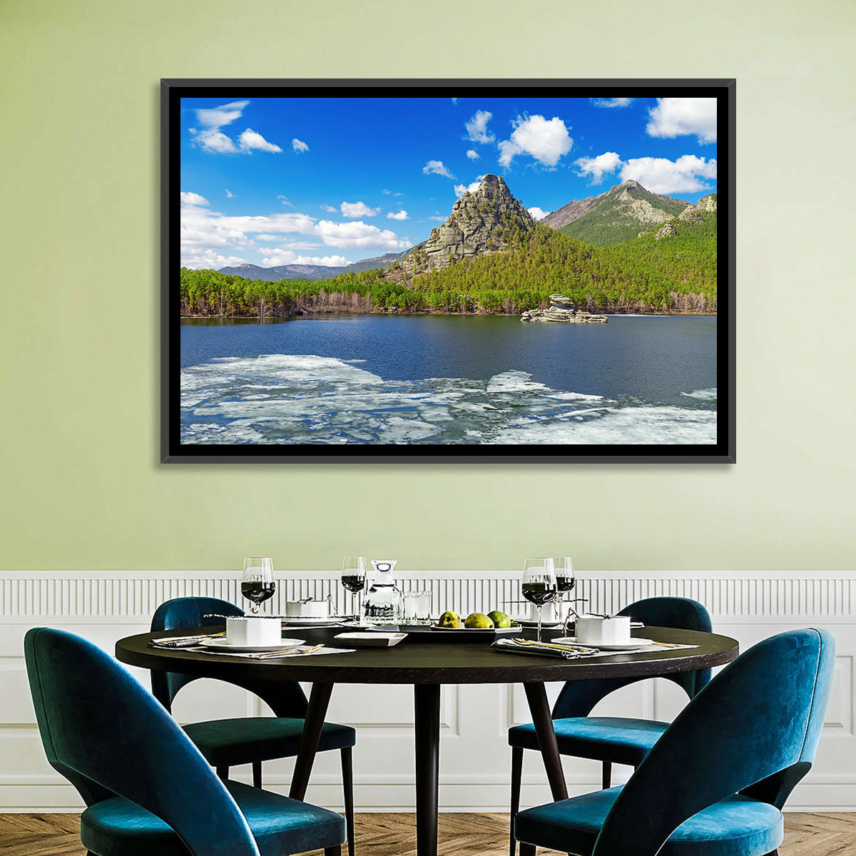 Burabay Lake Zhumbaktas Wall Art