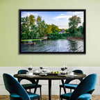 Konka River Golden Hour Wall Art