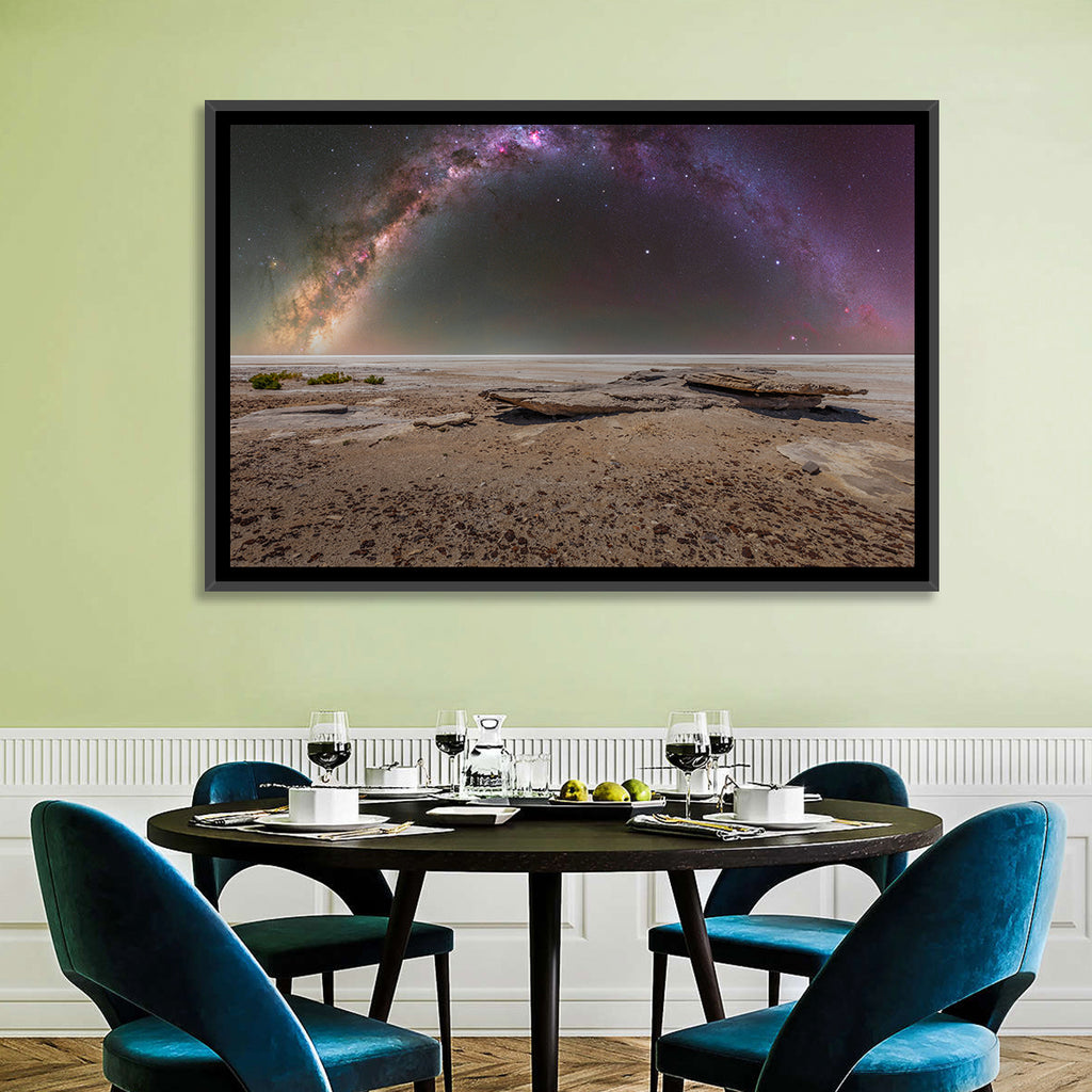 Lake Eyre Milky Way Wall Art