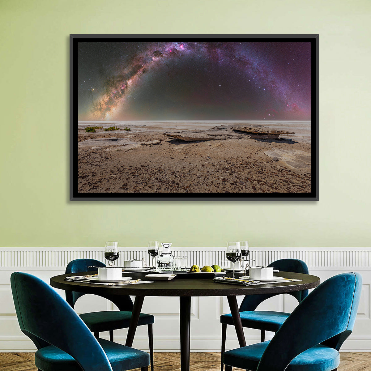 Lake Eyre Milky Way Wall Art