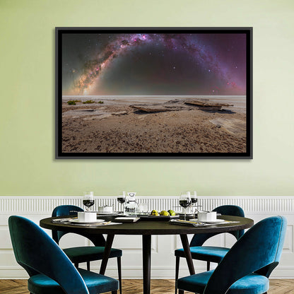 Lake Eyre Milky Way Wall Art