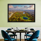 Hyde Park Aerial View Wall Art