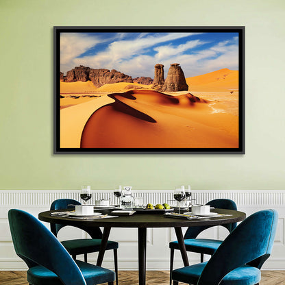 Tadrart Rouge Sand Dunes Wall Art