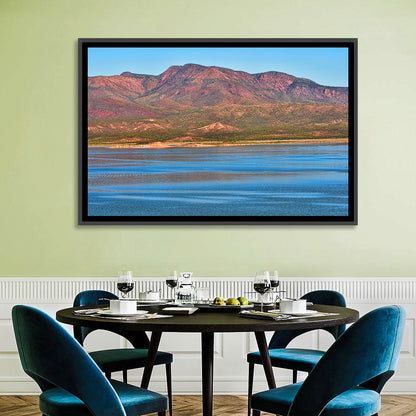 Blue Roosevelt Lake Vista Wall Art