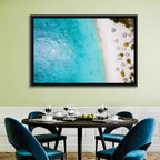 Cas Abou Aerial Shoreline Wall Art