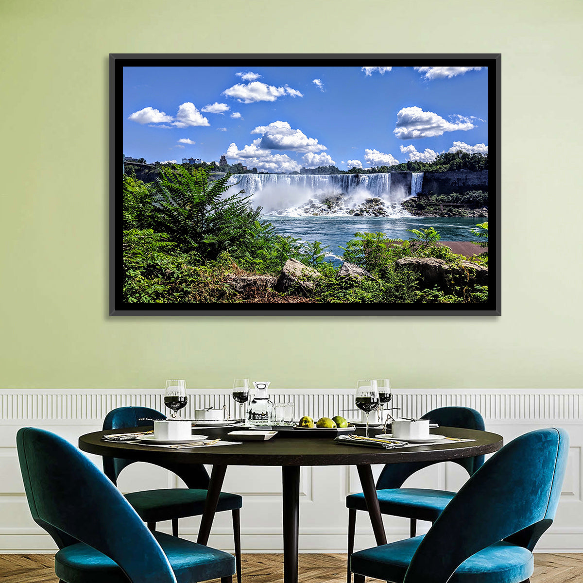 Niagara Falls Horseshoe Cascade Vista Wall Art