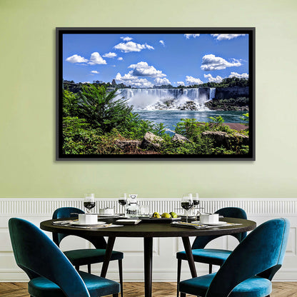 Niagara Falls Horseshoe Cascade Vista Wall Art