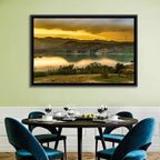 Andalucia Wind Farm at Golden Hour Wall Art