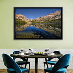 Tenaya Lake Reflection Wall Art