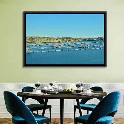 Philae Harbor, Lake Nasser Wall Art