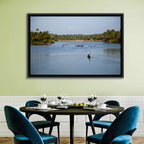 Udupi Lake Karnataka Wall Art
