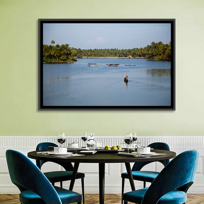 Udupi Lake Karnataka Wall Art