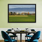 Lake Neuchatel Countryside View Wall Art