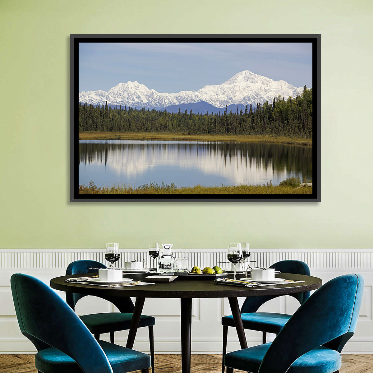 Denali Reflection Wall Art