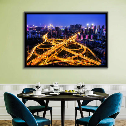 Hanyang District Interchange Wall Art